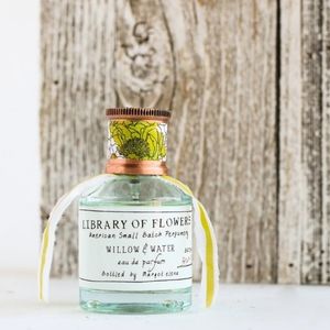 Willow & Water - eau de parfum- Library of Flowers Collection